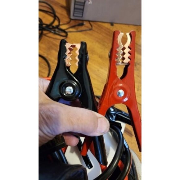 4 Gauge 20 Feet Jumper Cables for Car, SUV and Trucks Battery, Heavy Duty - Picture 1 of 1